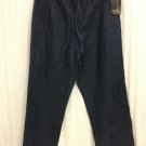 Erika Pants Womens Size XL Denim Cotton Elastic Waist