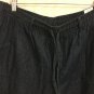 Erika Pants Womens Size XL Denim Cotton Elastic Waist
