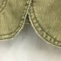 Dkny Corduroy Jacket Womens Size Small Embroidery Logo One Button