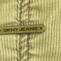 Dkny Corduroy Jacket Womens Size Small Embroidery Logo One Button