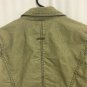 Dkny Corduroy Jacket Womens Size Small Embroidery Logo One Button