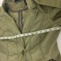 Dkny Corduroy Jacket Womens Size Small Embroidery Logo One Button