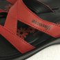 Aerosoft Sandals Slip On Womens 38 Red Flip Flop Comfortable