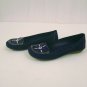 Mia Amore Purple Beaded Moccasin Style Slip On Shoes Womens Flats Size 8.5 NWOB