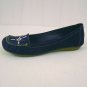 Mia Amore Purple Beaded Moccasin Style Slip On Shoes Womens Flats Size 8.5 NWOB