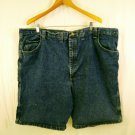Authentic Issue Wrangler Mens Cotton Carpenter Blue Jean Shorts 64WC2ZD Size 48