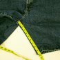 Authentic Issue Wrangler Mens Cotton Carpenter Blue Jean Shorts 64WC2ZD Size 48