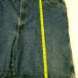 Authentic Issue Wrangler Mens Cotton Carpenter Blue Jean Shorts 64WC2ZD Size 48