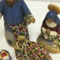 Jim Shore Hartwood Creek Nativity Pieces Mary Joseph Baby Jesus Sheep 2003