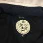 Travel Well Element Jacket Lightweight Windbreaker Shell Mens M Navy Hood Pack