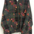 Cj Banks Jacket Womens Size 3X Zip Up Long Sleeve