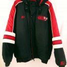 Vintage Starter NBA Athletics Chicago Bulls Mens Hooded Parka Size XXL