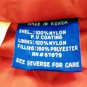 Vintage Starter NBA Athletics Chicago Bulls Mens Hooded Parka Size XXL