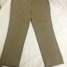 Maurices Pants Capri Cropped Womens Size 6 Tan Stretch
