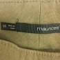 Maurices Pants Capri Cropped Womens Size 6 Tan Stretch