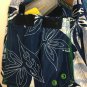 Reef Board Shorts Mens Size 36 Hawaiian Cargo Pocket Bikini Lady Surf Comb