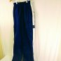 Nike Nylon Pants Womens Size Small 4-6 Lined Workout Activewear Navy