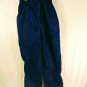 Nike Nylon Pants Womens Size Small 4-6 Lined Workout Activewear Navy