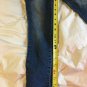 Bebe Jeans Girls Size 8 Kids Fringe Denim Blue