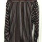 Haupt Button Up Mens XL 43/44 17.5 Stripe Germany