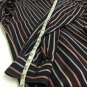 Haupt Button Up Mens XL 43/44 17.5 Stripe Germany