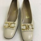 Salvatore Ferragamo Shoes Low Heel Dress Shoe Womens 7.5 AAAA  See Description
