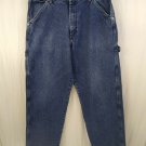 Wrangler Authentic Issue Mens Cotton Denim Carpenter Jeans Size (33x32) 32x31