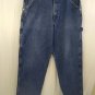 Wrangler Authentic Issue Mens Cotton Denim Carpenter Jeans Size (33x32) 32x31