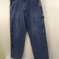 Wrangler Authentic Issue Mens Cotton Denim Carpenter Jeans Size (33x32) 32x31