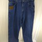 RIGGS by Wrangler Durashield Blue Cotton Denim Work Jeans Size 40x30