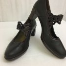 NAOT Shoes Brown Heels Womens Size 39.5 Cross Over Strap
