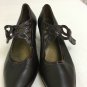 NAOT Shoes Brown Heels Womens Size 39.5 Cross Over Strap