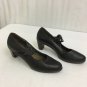 NAOT Shoes Brown Heels Womens Size 39.5 Cross Over Strap