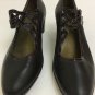 NAOT Shoes Brown Heels Womens Size 39.5 Cross Over Strap