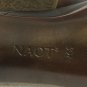 NAOT Shoes Brown Heels Womens Size 39.5 Cross Over Strap