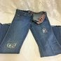 Tommy Hilfiger Jeans Womens Size 7 2001 Vintage Distressed