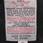 London Towne Womens Black Plaid Lined Belted Rain/Trench Coat Size 10 Petite