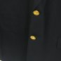 Hardy Amies Sport Coat Gottschalks Suit Jacket Mens 44 Reg Wool Blend Navy