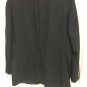 Hardy Amies Sport Coat Gottschalks Suit Jacket Mens 44 Reg Wool Blend Navy