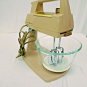 Vintage GE 22M35 Stand Mixer 2 Original GE Bowls & Turn Plates 4 Beaters WORKING