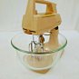 Vintage GE 22M35 Stand Mixer 2 Original GE Bowls & Turn Plates 4 Beaters WORKING
