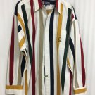 Chaps Ralph Lauren Button Up Vintage Colorful Mens Large