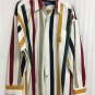 Chaps Ralph Lauren Button Up Vintage Colorful Mens Large
