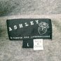 Ashley By 26 International Womens Pea Coat Gray Black Cotton/Polyester Size L