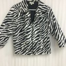 Studio Works Jacket Womens Size Medium 3/4 Sleeve