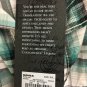 Helix Pearl Snap Shirt Mens XXL Plaid Western Short Sleeve Western Cowboy Rodeo