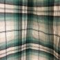 Helix Pearl Snap Shirt Mens XXL Plaid Western Short Sleeve Western Cowboy Rodeo