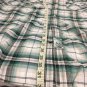 Helix Pearl Snap Shirt Mens XXL Plaid Western Short Sleeve Western Cowboy Rodeo