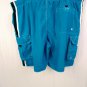 OP Light Blue Polyester Mesh Lined Mens Board/Swim Shorts Size XXXL (48/50)