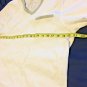 Italia Shirt Mens Size Large Cotton White V Neck T-Shirt Made in Milano